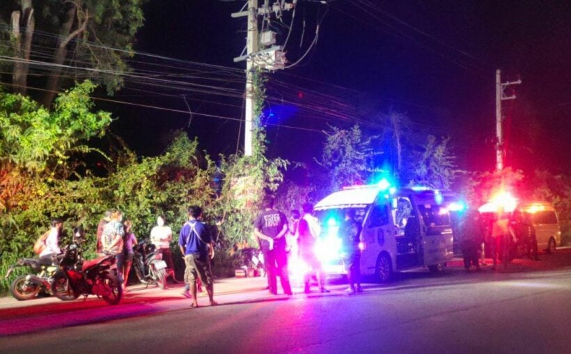 Motorbike accident kills 26 year old woman near Pattaya