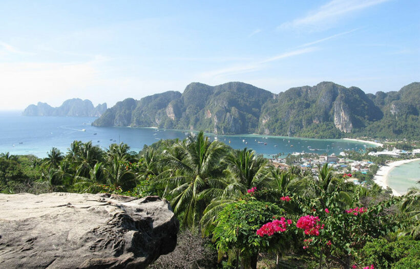 Koh Phi Phi self-isolating for a week after new Covid-19 infections reported