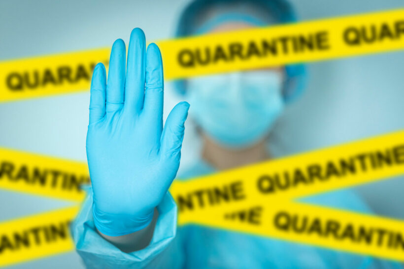 Quarantine shortening proposed for certain situations