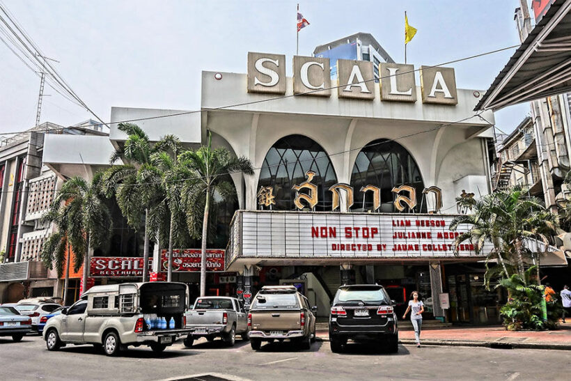 Student launches campaign to stop demolition of iconic Bangkok cinema