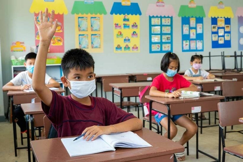 Thai schools will no longer have to close if Covid-19 infection detected
