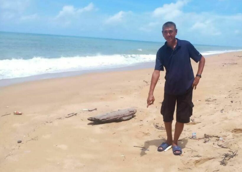 Phuket man finds 30 million baht surprise “whale poop” on beach