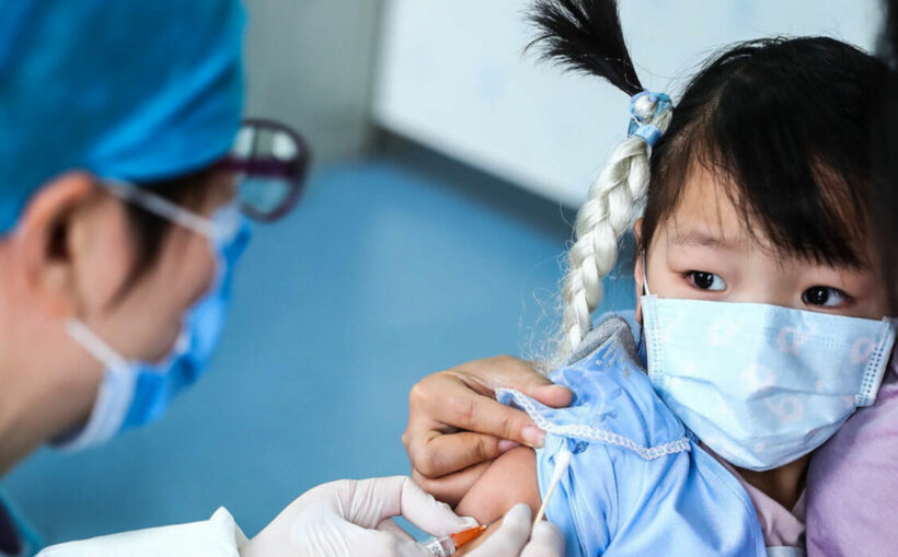 FDA considering Sinopharm vaccine for children over age 3