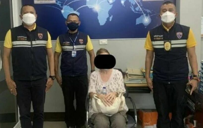 Hungarian woman arrested in Koh Samui for 10-year overstay