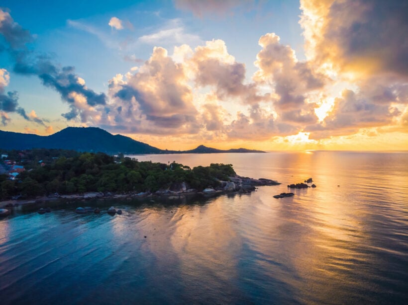 Island Hopping in the Gulf of Thailand