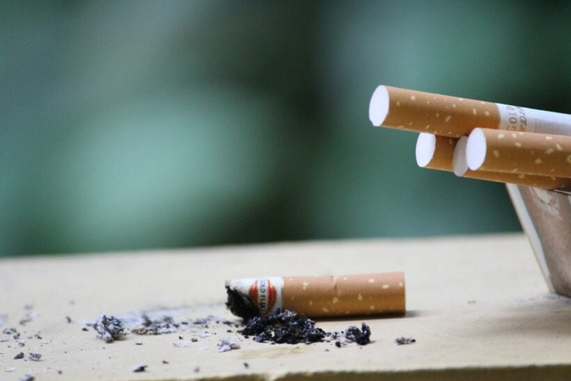 New tax to raise cigarette prices by around 8 baht per pack