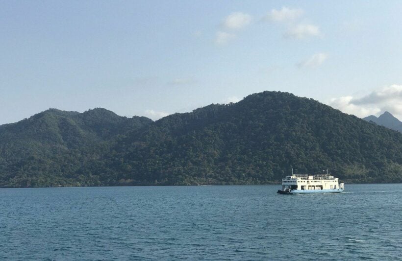 Spiking Songkran tourist demand on ferry services in Koh Samui and Koh Phangan