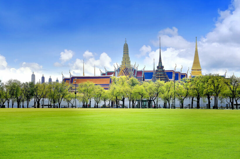 Officials debate Bangkok’s Sanam Luang public park