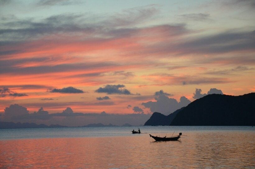 Øyhopping i Thailandbukten