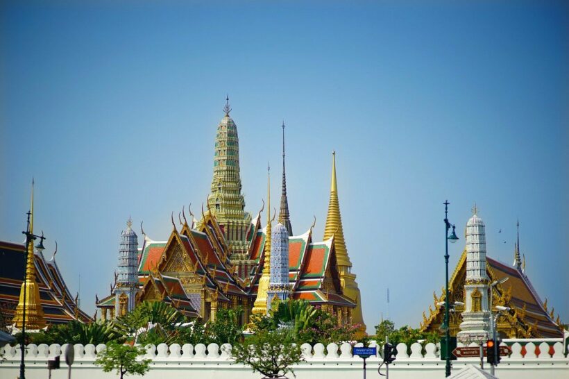 Exploring Bangkok’s old town