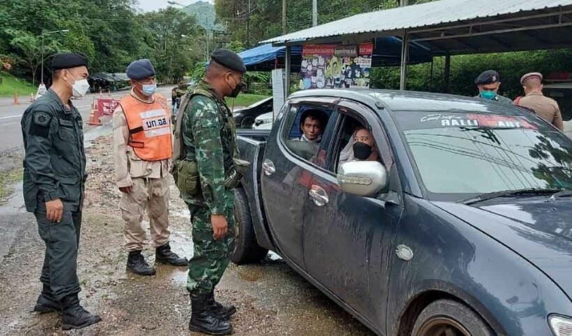 2 Thai women arrested transporting 7 Burmese migrants