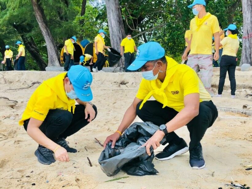 Return of the tar balls on Phuket’s northern beaches