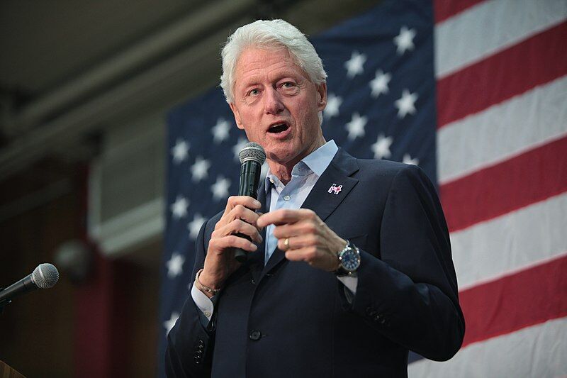 Bill Clinton hospitalised with blood infection