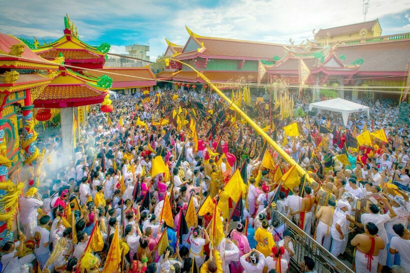 Phuket’s Vegetarian Festival kicks off this week