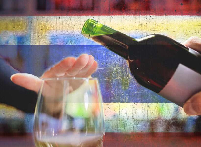 Alcohol ban predicted to damage Thailand’s reopening, reputation