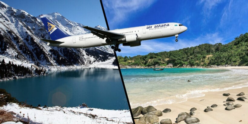 Flights to Phuket from Kazakhstan hub Almaty resume today