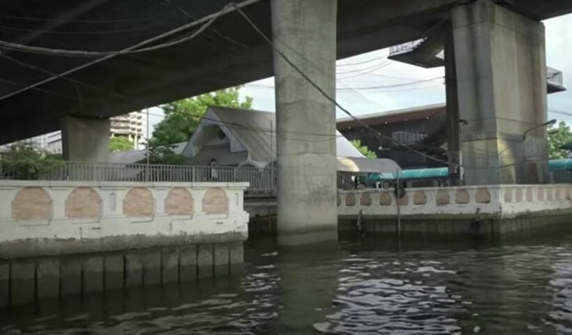 As rain pours down on northern Thailand, Bangkok ups its canal drainage