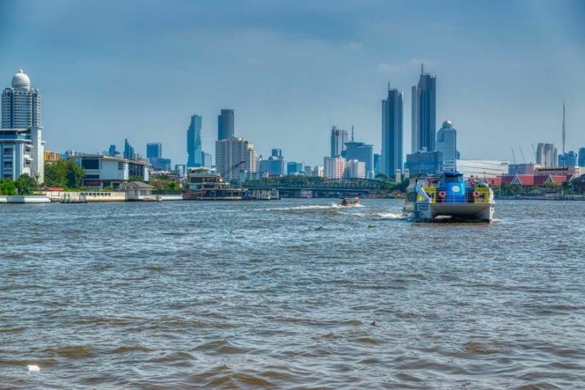 Residents near Bangkok’s Chao Phraya River warned of imminent flood risk