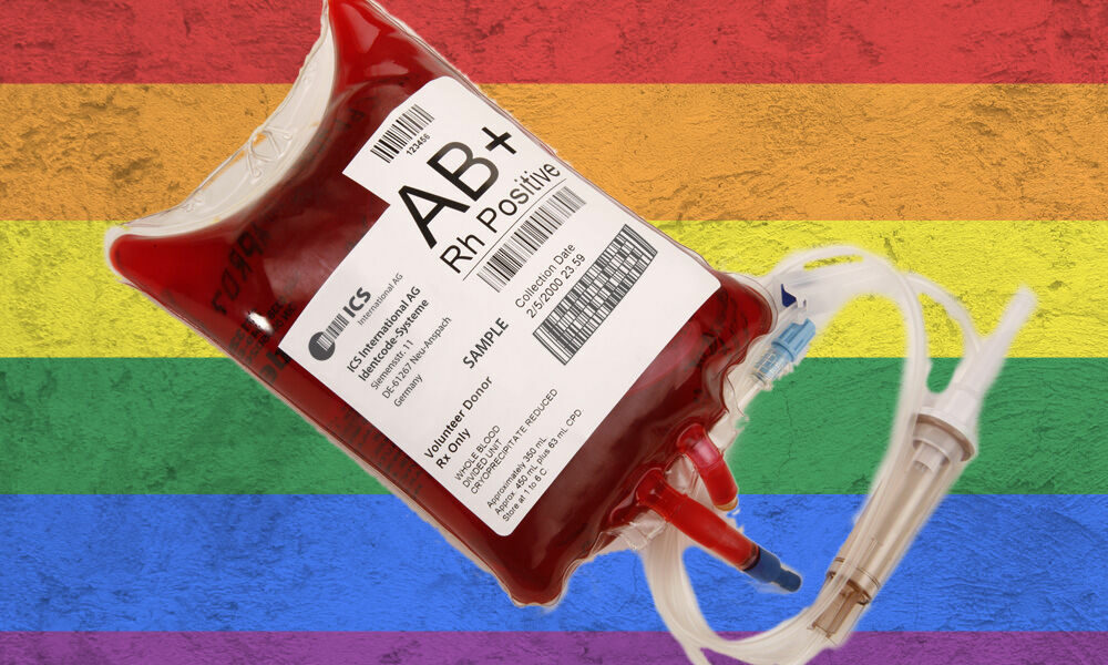 Criteria For Blood Donation Won T Relax To Allow Lgbtq Donations Thaiger