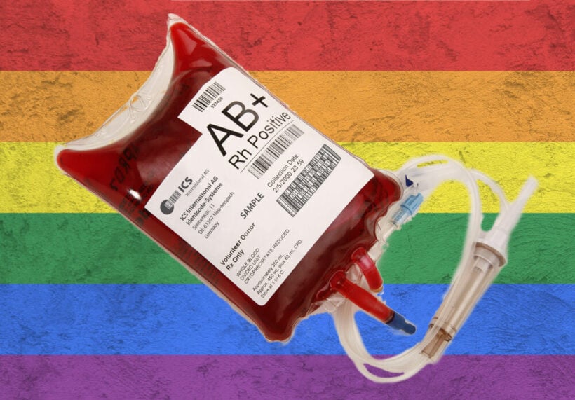 Criteria for blood donation won't relax to allow LGBTQ donations 