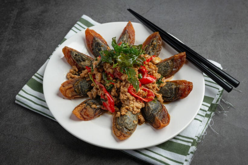Unique and bizarre Thai food only for the brave
