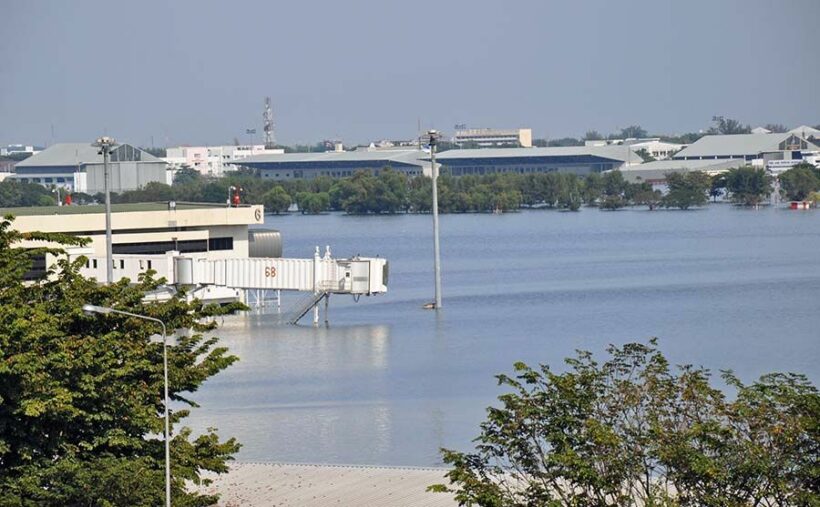 Airport bosses says Don Mueang is prepared for flooding threat