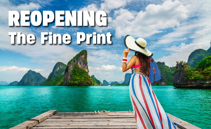 November 1 re-opening of Thailand – The Fine Print