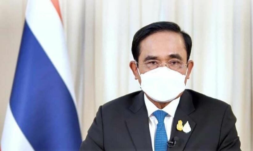 Get ready for Covid-19 to be declared endemic, PM tells Thai provinces 