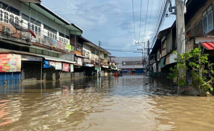 Communities around the Chao Phraya River see more flooding