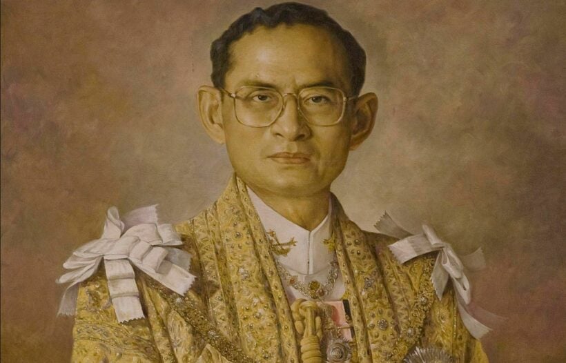 Remembrances of King Rama IX held at Siriraj Hospital, Rajabopit Temple