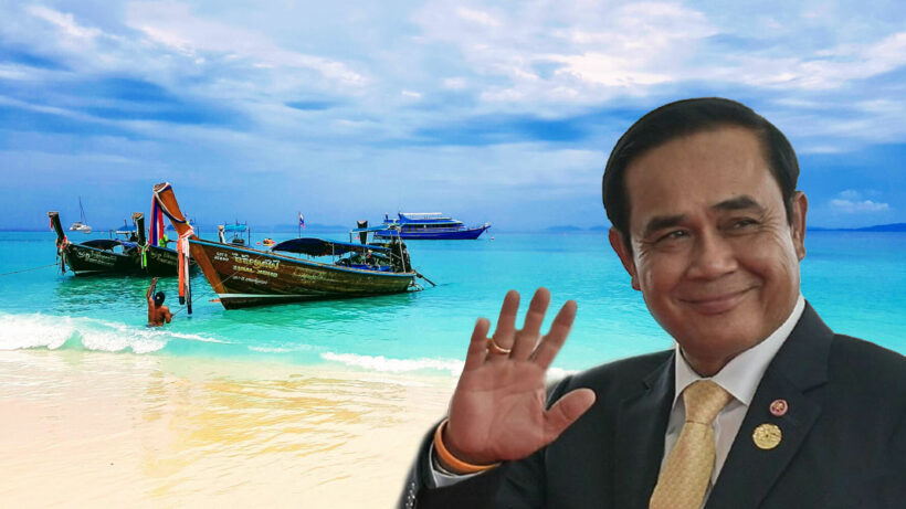 PM Prayut eyes 1 million “high-quality tourists” in his Phuket transformation