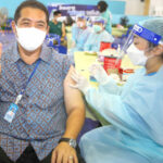 Booster vaccine recipients yesterday included Pattaya Mayor | Thaiger