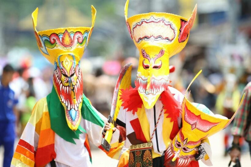 Most interesting Thai festivals