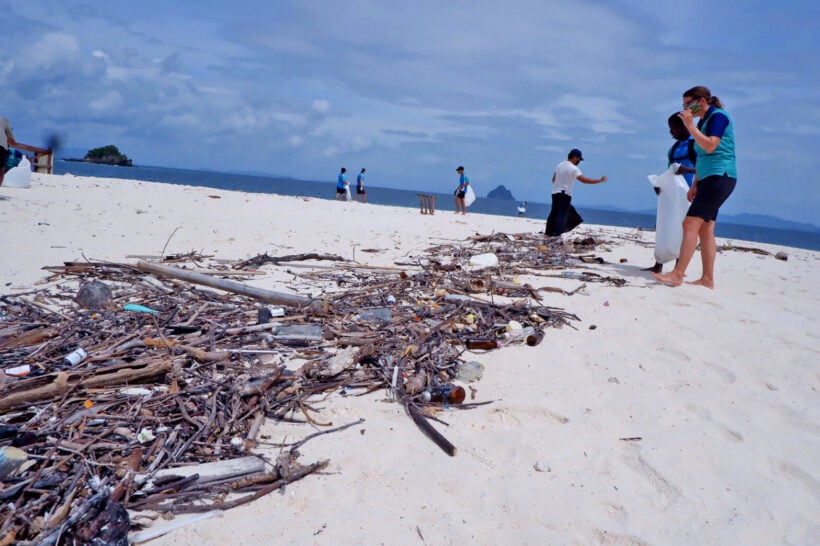 Phuket’s Khai Islands overwhelmed by rubbish