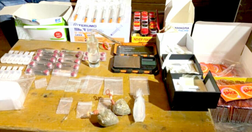 Police bust drug party at Bangkok gay club for the second time | Thaiger