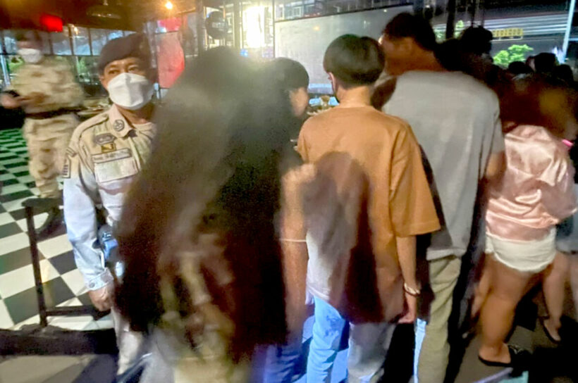 Police raid Korat restaurant after curfew with live music, booze