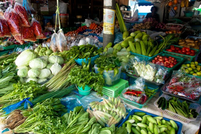 Floods bring higher prices on vegetables to Vegetarian Festival