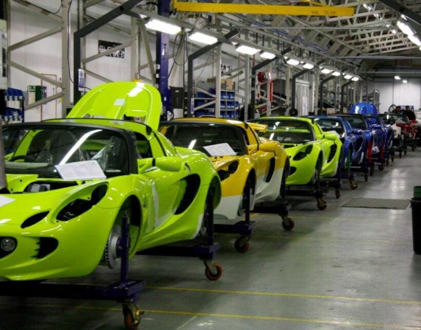 Thai car production expected to grow