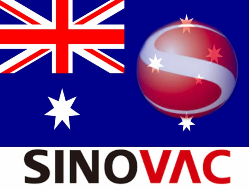 Sinovac or vaccine mix now accepted for Australian travel