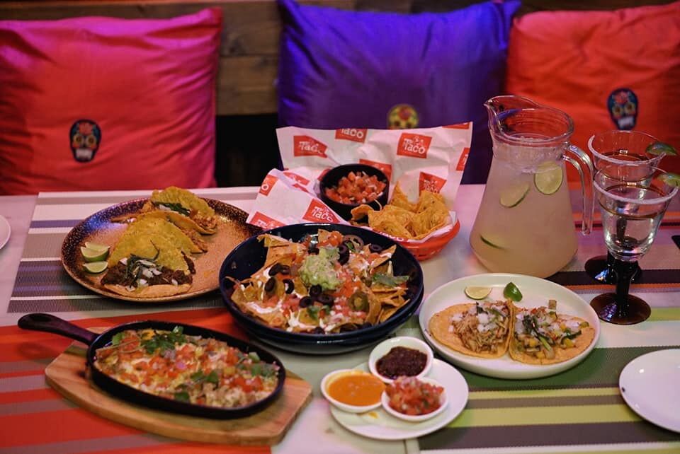 Finest Mexican Bar & Grill in Bangkok! Tacos, Burritos, Fajitas, Quesadillas