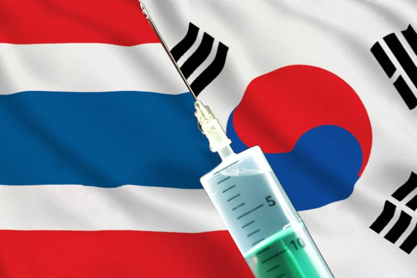 Korea to donate 470,000 AstraZeneca vaccines to Thailand