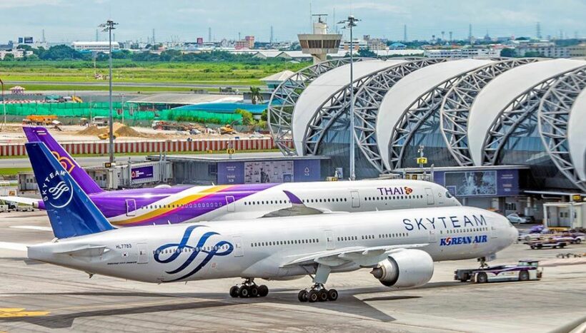 Foreign airlines give up 80% of their slots at Thailand’s airports amid uncertainty of next 5 months