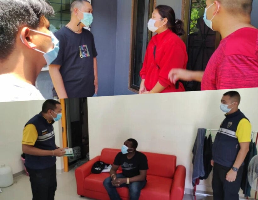 11 million baht online scams see Thai woman, Nigerian man arrested