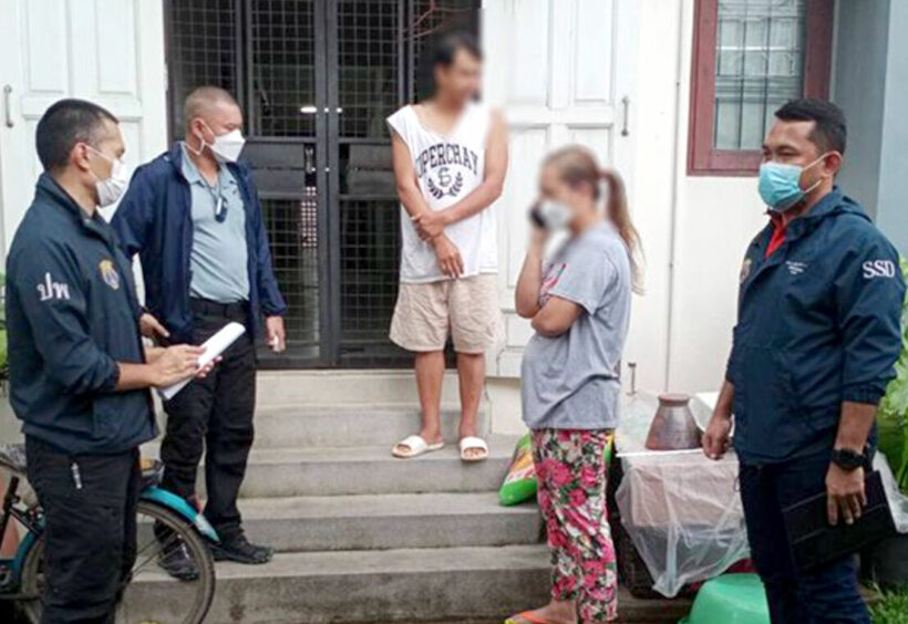 Thai woman nabbed for alleged 47 million baht face mask fraud