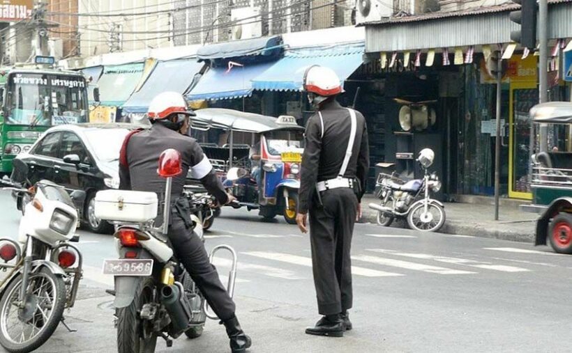 5 police officers re-assigned following raids on Bangkok venues selling alcohol