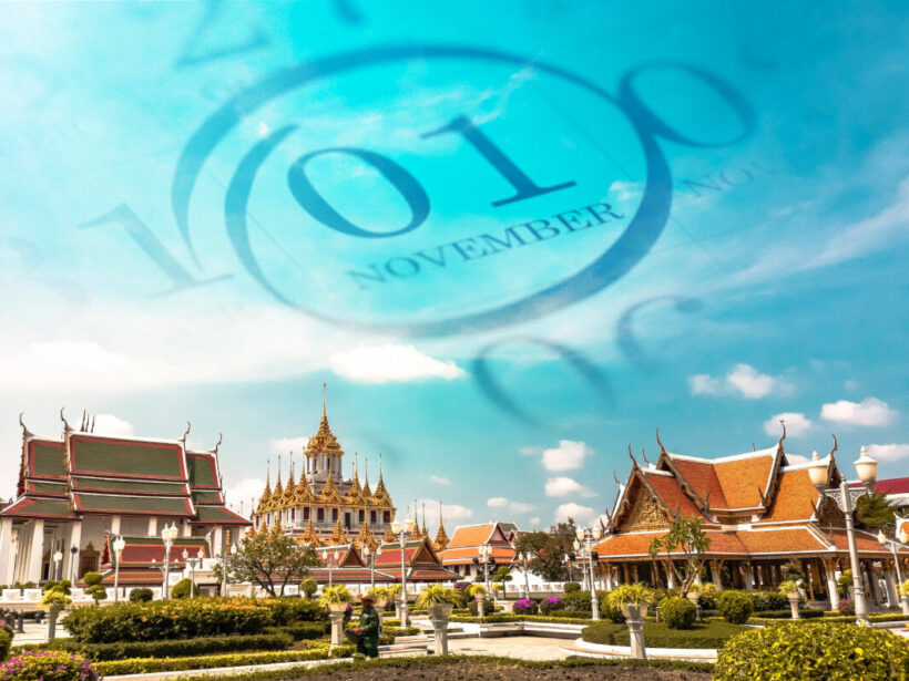 Thailand reopening roundup: What happens November 1