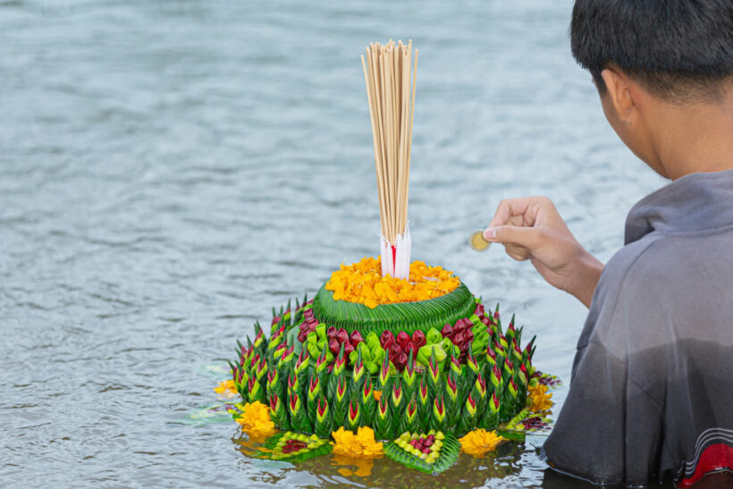 Chadchart worries about the increase of drowning on Loy Kratong Festival day