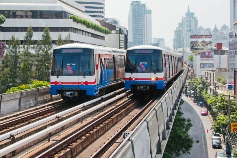 Bangkok public transport back to normal capacity on Monday