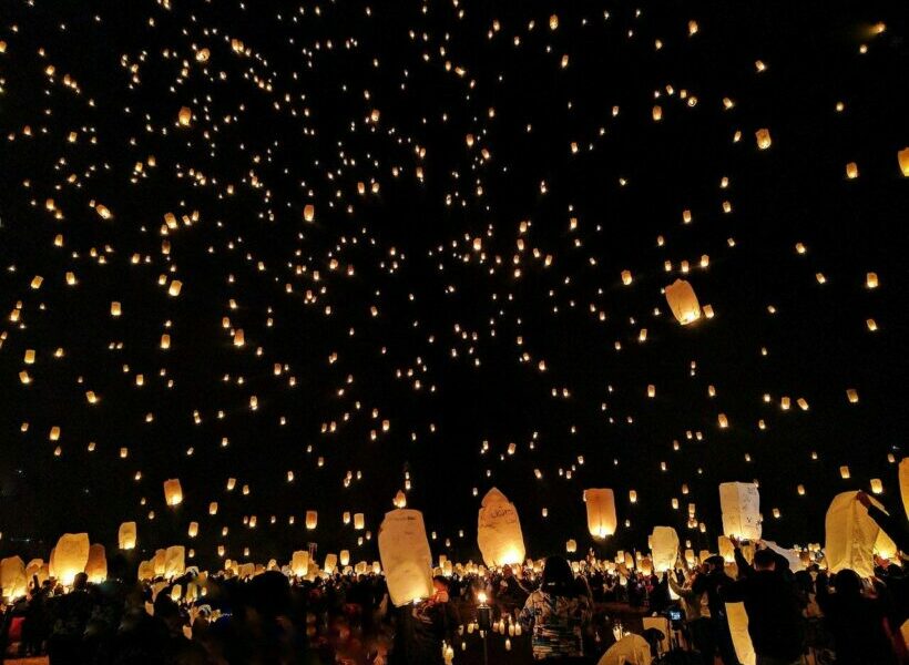 Thailand's most magical festival: Yi Peng lantern festival | Thaiger