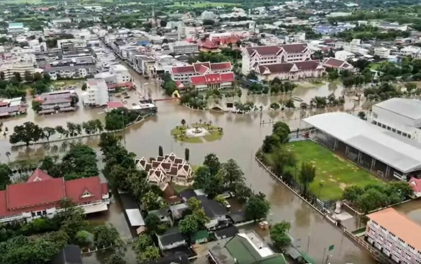 Tropical storms Lionrock and Kompasu expected to bring extra rain to Thailand